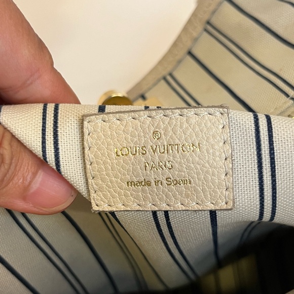 🎀 Louis Vuitton Citadine Monogram PM Empreinte Tote Bag - Picture 12 of 16